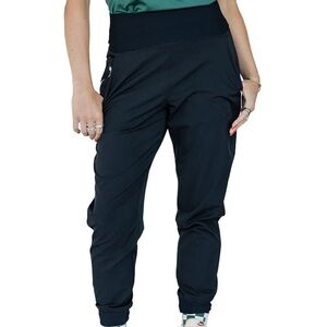 Fore All Women’s Margie Black Golf Pants, Joggers Size L